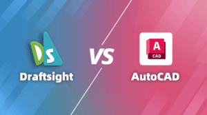 Comparaison DraftSight vs AutoCAD : L’alternative CAO 2D la plus performante en 2025.
