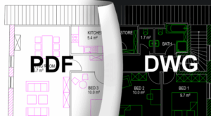Convertir un PDF en DWG sur DraftSight