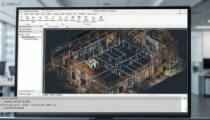 Gérer vos relevés avec les nuages de points DraftSight