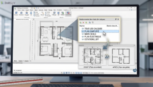 Maîtrisez les états de calques DraftSight pour vos plans