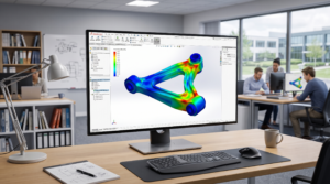 Intégrer SolidWorks Simulation dès la phase de conception 3D