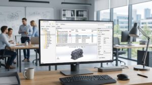 Sécurisez vos projets avec SolidWorks PDM