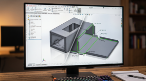 Réussir votre conception tôlerie SolidWorks : outils et astuces
