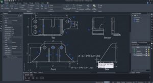 Paramétrez vos plans avec les contraintes géométriques DraftSight