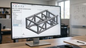 Concevez vos châssis avec le module mécano-soudé SolidWorks
